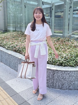 Mihoさん(レディース・160cm)の春コーディネート