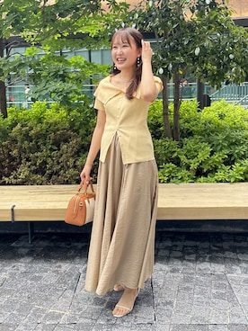 Mihoさん（レディース・160cm）の夏コーディネート