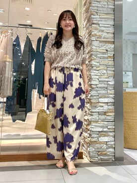 Mihoさん(レディース・159cm)の夏コーディネート