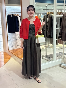 Mihoさん(レディース・160cm)の春コーディネート