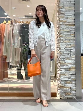 Mihoさん（レディース・159cm）の春コーディネート