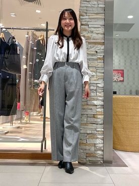 Mihoさん(レディース・159cm)の秋コーディネート