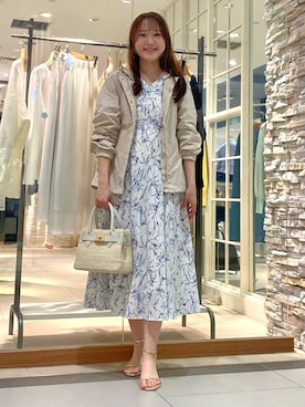 Mihoさん(レディース・159cm)の春コーディネート