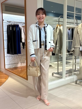 Mihoさん（レディース・160cm）の春コーディネート