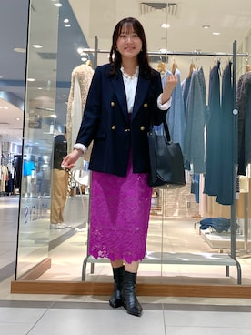 Mihoさん(レディース・159cm)の秋コーディネート
