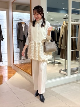 Mihoさん（レディース・160cm）の冬コーディネート