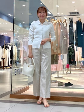 Mihoさん（レディース・159cm）の春コーディネート