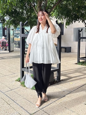 Mihoさん(レディース・160cm)の春コーディネート