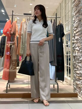 Mihoさん（レディース・159cm）の春コーディネート