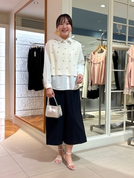 Mihoさん(レディース・160cm)の冬コーディネート