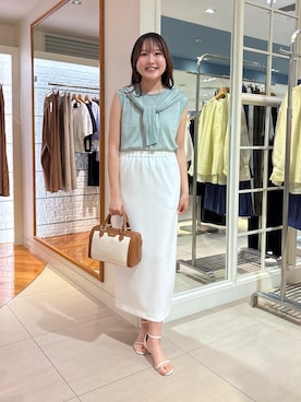 Mihoさん(レディース・160cm)の春コーディネート