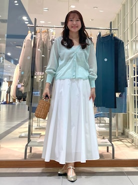 Mihoさん(レディース・159cm)の春コーディネート