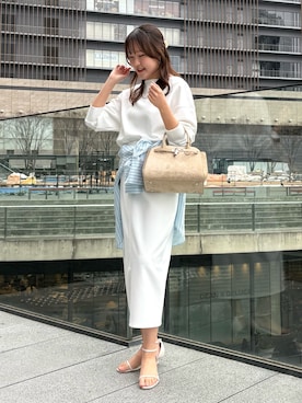 Mihoさん（レディース・160cm）の春コーディネート