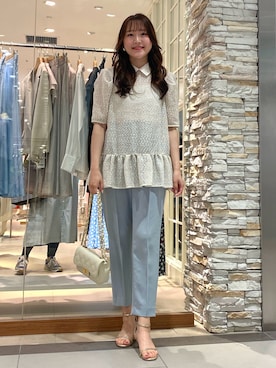 Mihoさん（レディース・159cm）の夏コーディネート