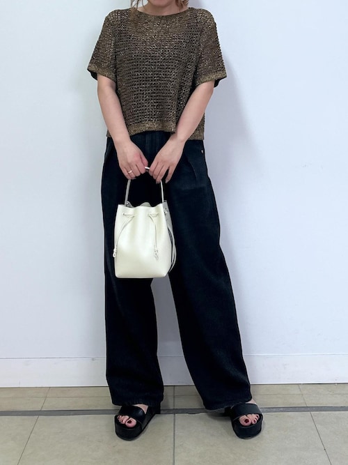 2WAYドロストレザーバッグ【25SS】