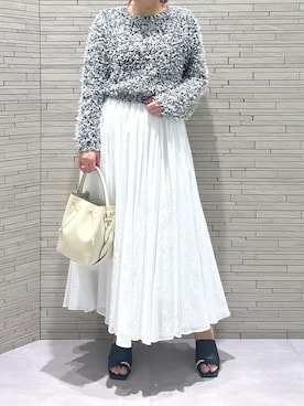 「GGA25030」｜sariさん（レディース・162cm）の春コーディネート