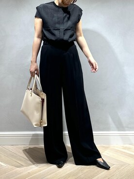 sariさん（レディース・162cm）の夏コーディネート