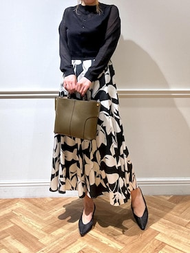 sariさん（レディース・162cm）の秋コーディネート