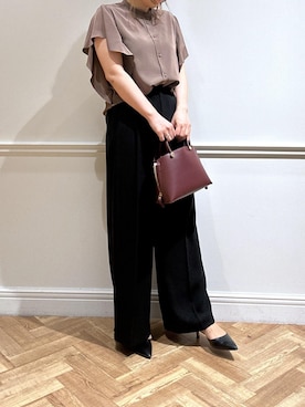 sariさん（レディース・162cm）の秋コーディネート