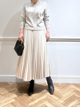 sariさん(レディース・162cm)の冬コーディネート