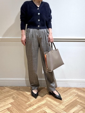 sariさん（レディース・162cm）の秋コーディネート