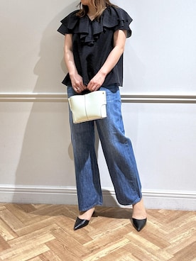 sariさん(レディース・162cm)の夏コーディネート
