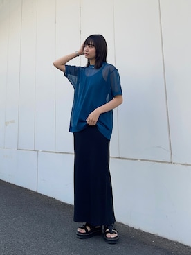 matsuriさん（レディース・161cm）の春コーディネート