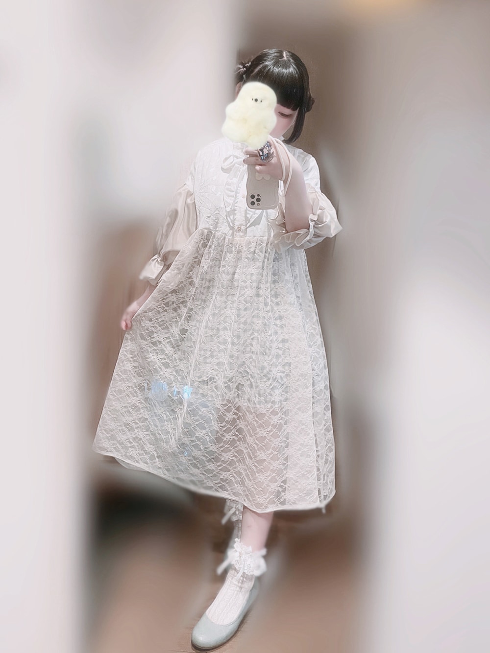 merry jenny セットアップ kotochi(merry jenny)｜merry jennyのデニムジャケットを使った