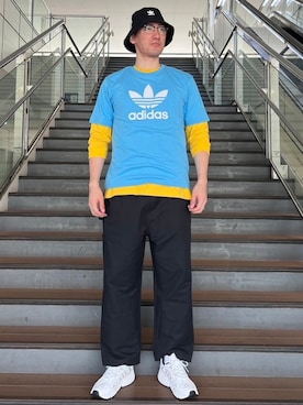 MKさんの（adidas | アディダス）を使ったコーディネート