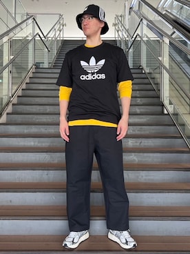 MKさんの（adidas | アディダス）を使ったコーディネート