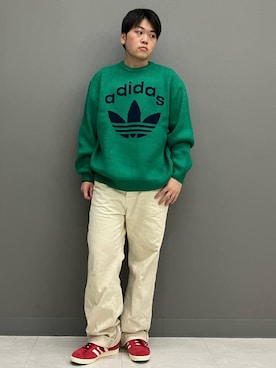 「70s」｜TRさん（メンズ・176cm）の秋コーディネート