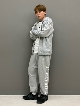 TRさん（メンズ・176cm）の冬コーディネート