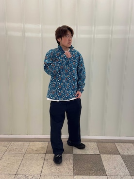 TRさん（メンズ・176cm）の春コーディネート