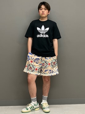 TRさん（メンズ・176cm）の夏コーディネート