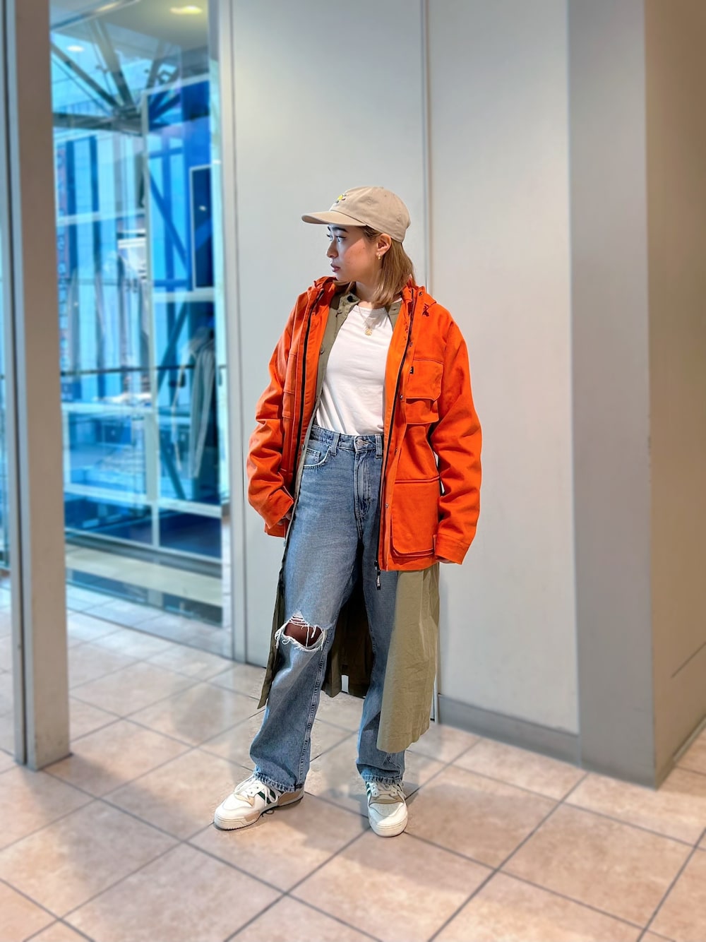 アディダス アドベンチャー DTC マルチポケットジャケット