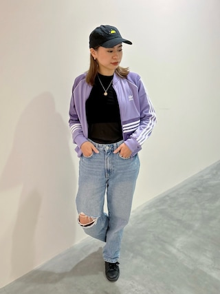 新品 adidas クロップトラックジャケット 3XL IC2376