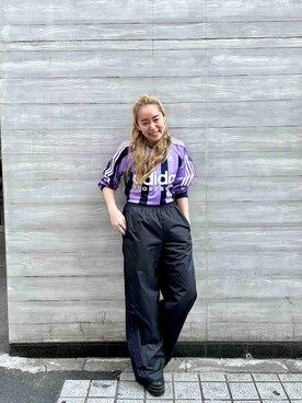 【未使用】アディダスadidasなでしこジャパンJAPANパンツSレディース紺 adidas（アディダス）の「フューチャーアイコン パンツ