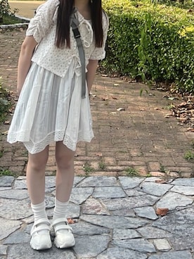 ゆきえさん（レディース・152cm）の夏コーディネート