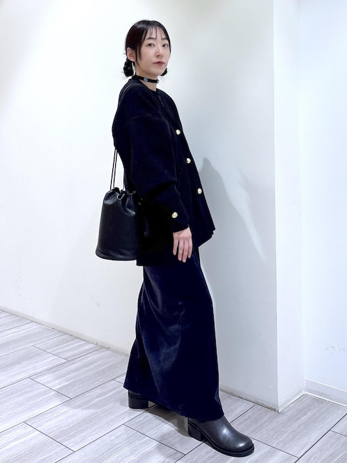 セール】レザーサイドゴアショートブーツ（ブーツ）｜ADAM ET ROPE