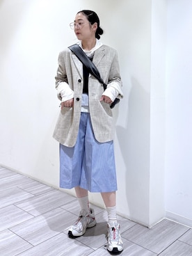 Fujimotoさん（レディース・155cm）の春コーディネート