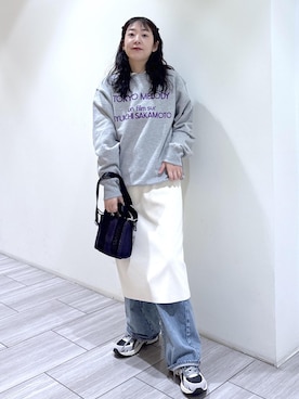 Fujimotoさん（レディース・155cm）の冬コーディネート