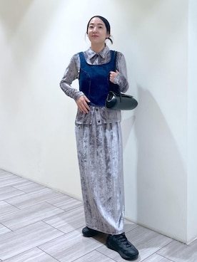 Fujimotoさん（レディース・155cm）の秋コーディネート