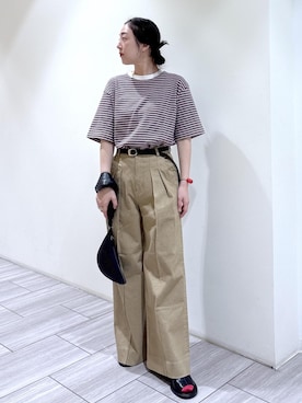 Fujimotoさん（レディース・155cm）の春コーディネート