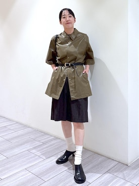 「ミニマル」｜Fujimotoさん（レディース・155cm）の夏コーディネート