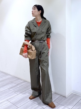 Fujimotoさん（レディース・155cm）の春コーディネート