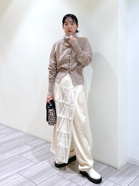 Fujimotoさん(レディース・155cm)の秋コーディネート