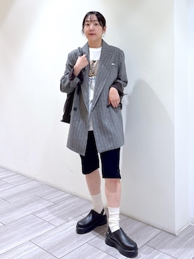 Fujimotoさん（レディース・155cm・30代）の秋コーディネート