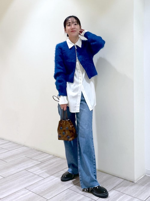 ロング＆ナローシャツ