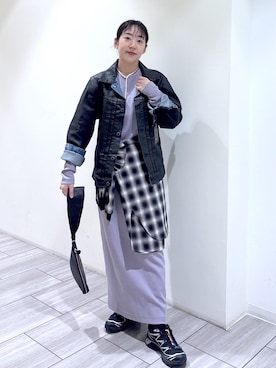 Fujimotoさん(レディース・155cm)の冬コーディネート