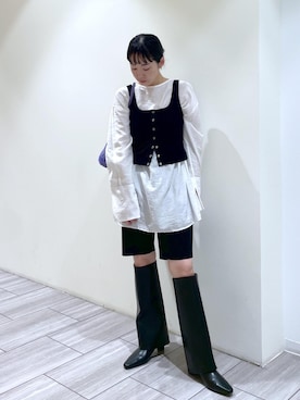 Fujimotoさん（レディース・155cm）の秋コーディネート